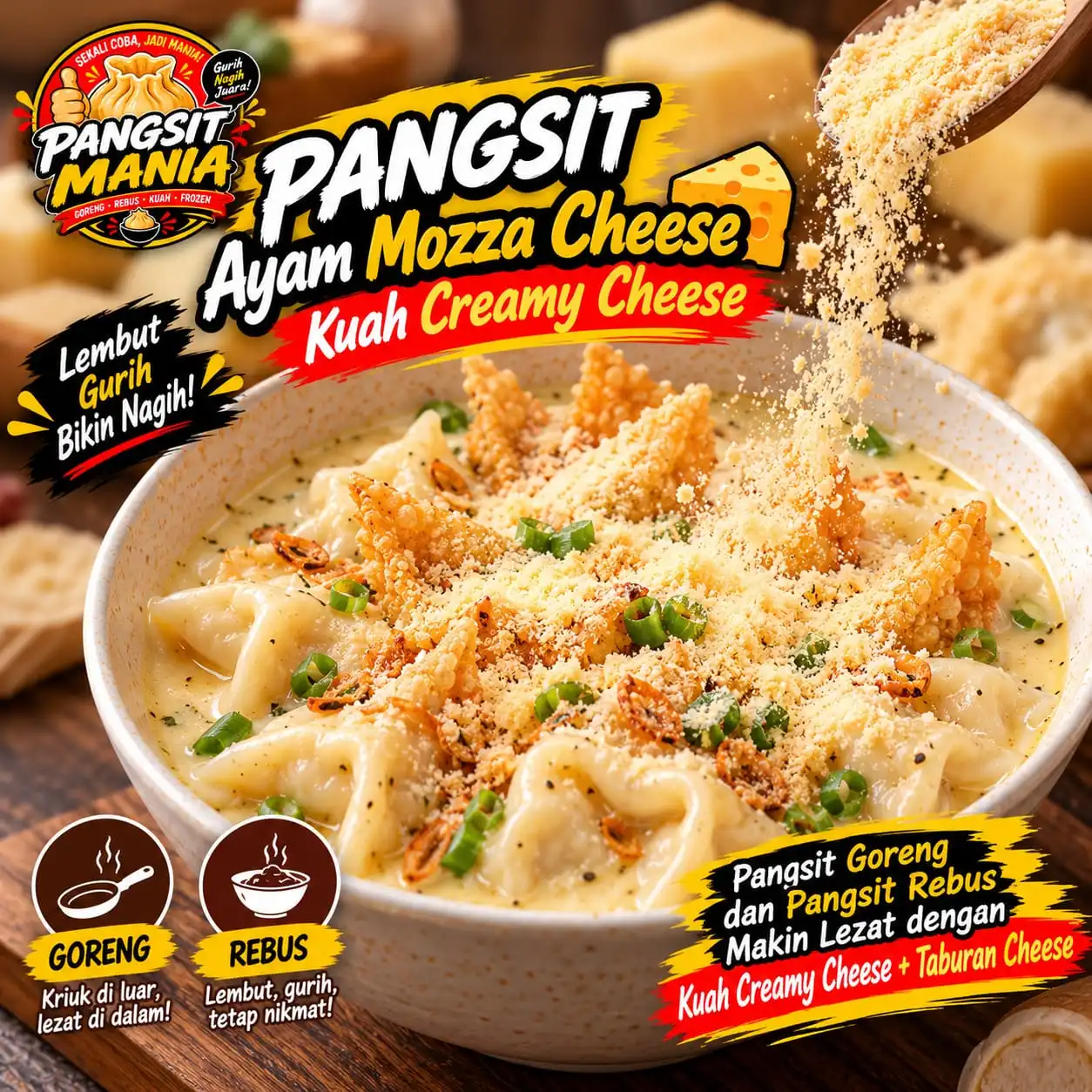 Ayam Mozza